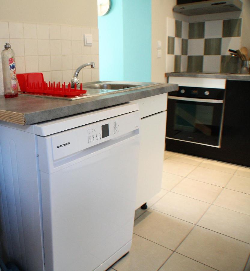 Le Cottage Des Curie Calais Dış mekan fotoğraf